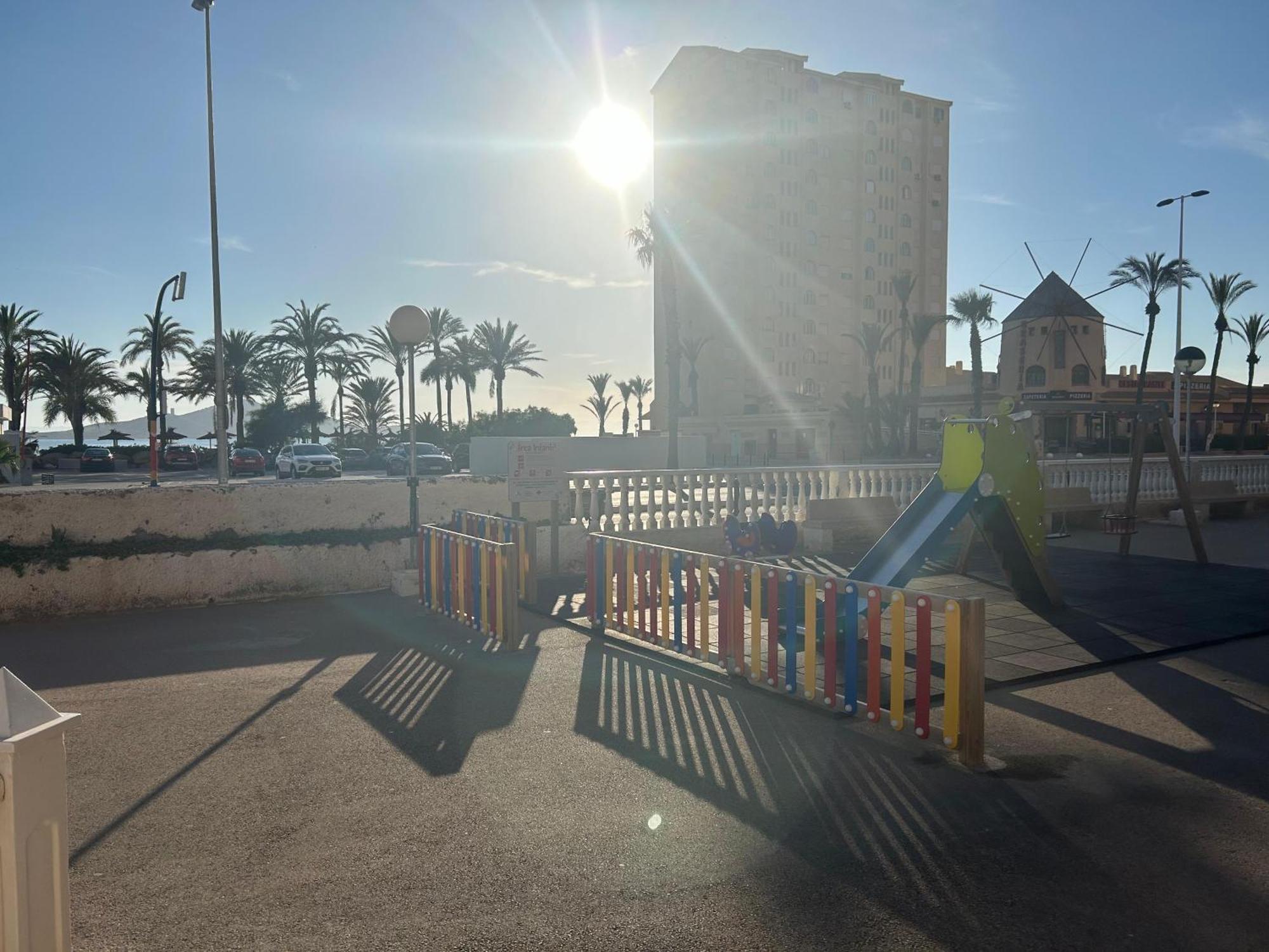 Apartamento Monaco La Manga del Mar Menor Exteriör bild